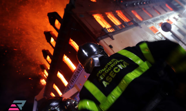 Reportage photos sur l’incendie à l’ONE à Antaninarenina
