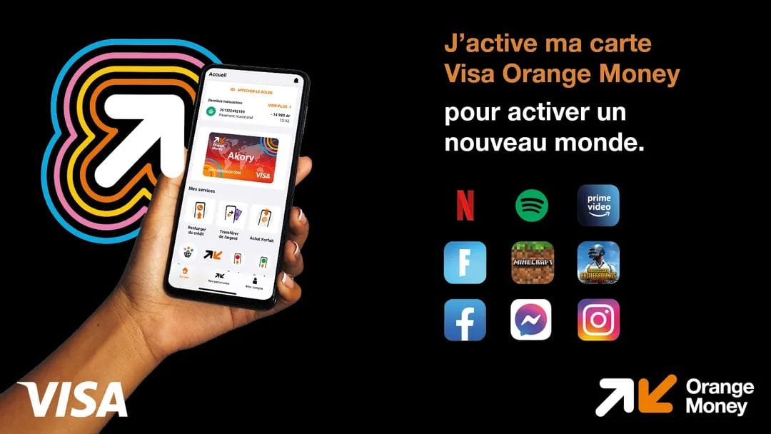 comment recharger la carte visa orange