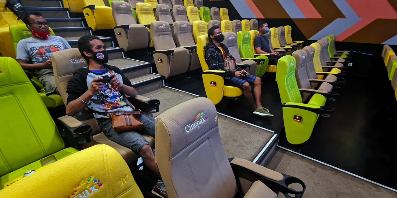 Jouez à Mario Kart dans une salle de Cinéma