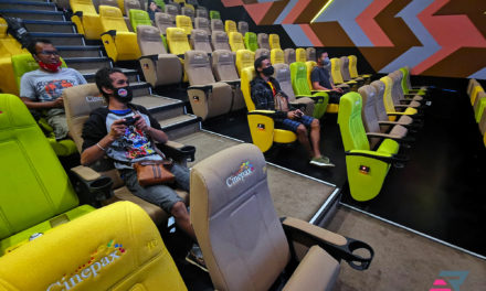 Jouez à Mario Kart dans une salle de Cinéma