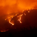 La coulée dorée du Piton de la Fournaise