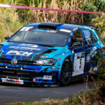 Rallye de Petite-Île : premiers tours de roue, premiers clichés