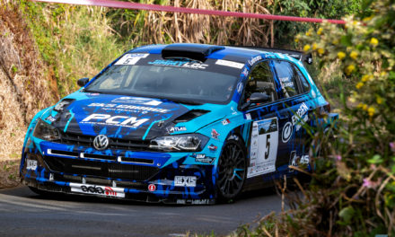 Rallye de Petite-Île : premiers tours de roue, premiers clichés
