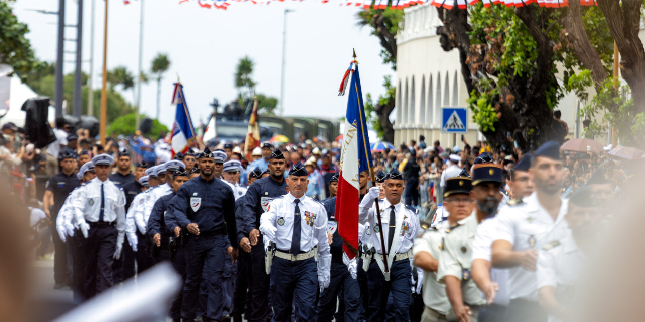 Bon 14 juillet ! La Réunion lé la !