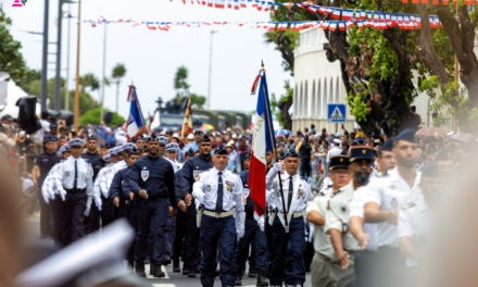 Bon 14 juillet ! La Réunion lé la !