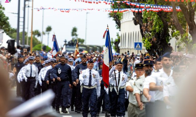 Bon 14 juillet ! La Réunion lé la !